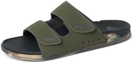 REEF Men's Sandals, Phantom Tradewind Camo Marble
