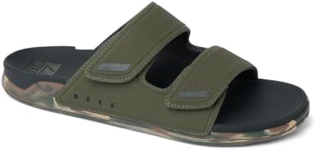 REEF Men's Sandals, Phantom Tradewind Camo Marble