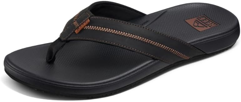 REEF Men’s Sandals, Cshn Phantom 2.0 LE BlackCoffee