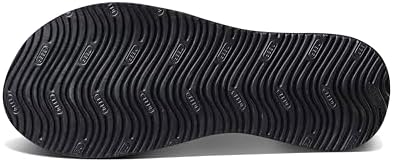 REEF Men’s Sandals, Cshn Phantom 2.0 LE BlackCoffee