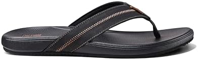 REEF Men’s Sandals, Cshn Phantom 2.0 LE BlackCoffee