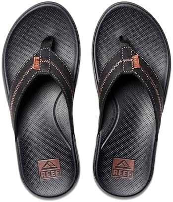 REEF Men’s Sandals, Cshn Phantom 2.0 LE BlackCoffee