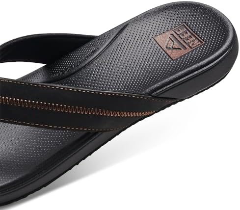 REEF Men’s Sandals, Cshn Phantom 2.0 LE BlackCoffee