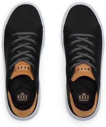 REEF Men's Shoes, Swellsole Atlantic Black-tan