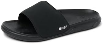 REEF Men's Sandals, Tailslide Black