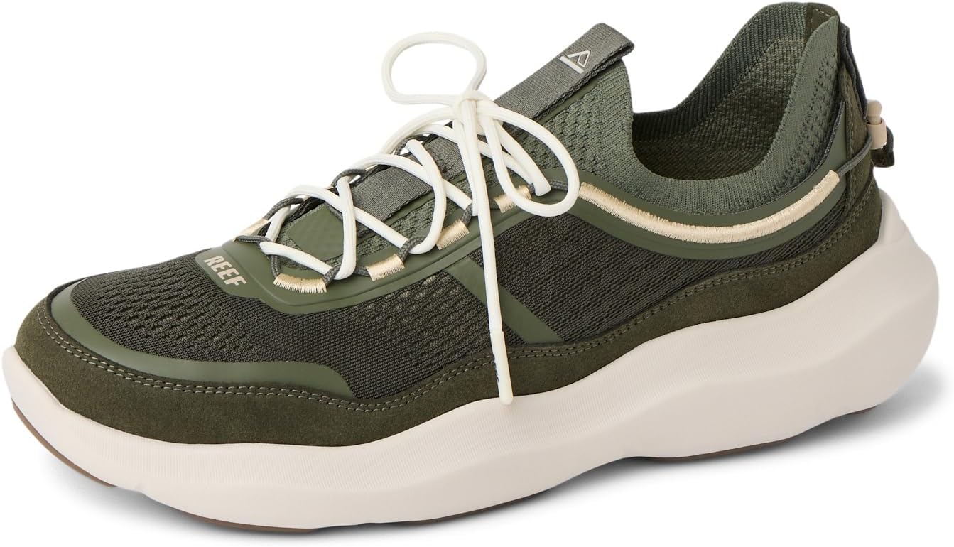 REEF Men's Shoes, Shorebreak TRV Olive