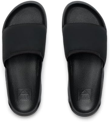 REEF Men's Sandals, Tailslide Black