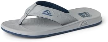 REEF Men's Phantoms Flip-Flop GreyNavy
