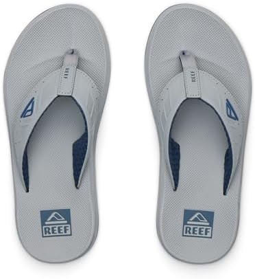 REEF Men's Phantoms Flip-Flop GreyNavy