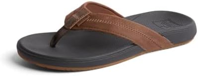 REEF Men’s Sandals, Cshn Phantom 2.0 LE Brown-black