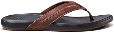 REEF Men’s Sandals, Cshn Phantom 2.0 LE Brown-black