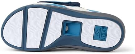 REEF Men's Cruiser Slide Sandal Navy-grey-white