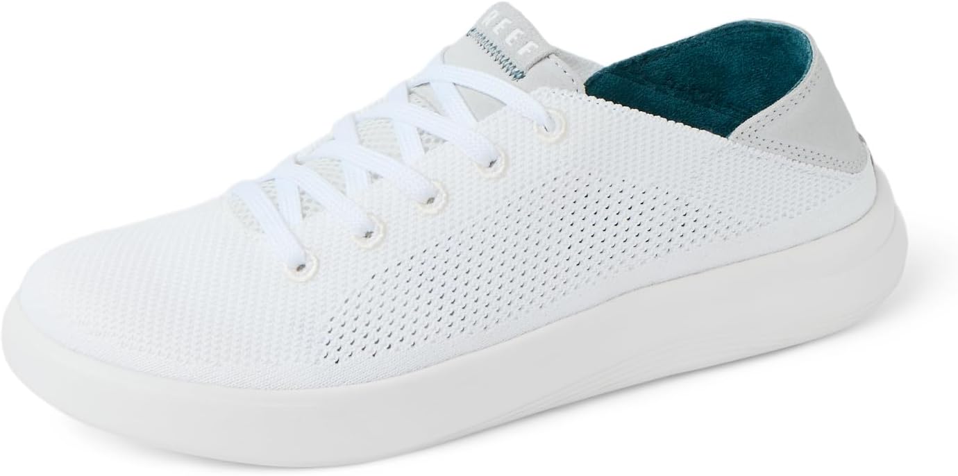REEF Mens Shoes, Swellsole Neptune Blanc De Blanc-grey
