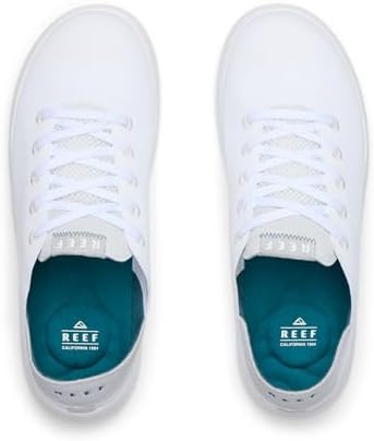 REEF Mens Shoes, Swellsole Neptune Blanc De Blanc-grey
