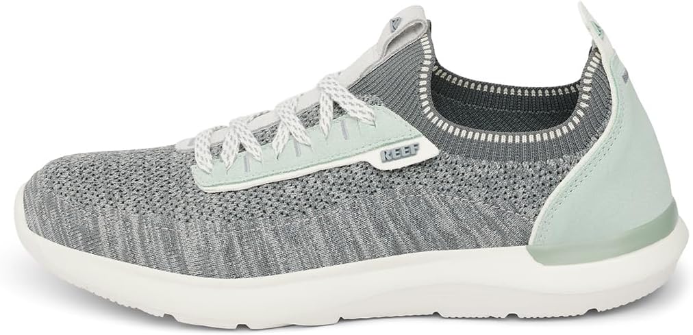 REEF Swellsole Valle Men's Shoe, Lightweight & Breathable, Memory Foam Footbed GreySage