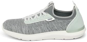 REEF Swellsole Valle Men's Shoe, Lightweight & Breathable, Memory Foam Footbed GreySage