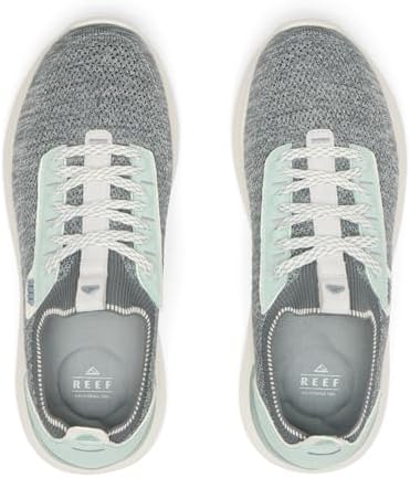 REEF Swellsole Valle Men's Shoe, Lightweight & Breathable, Memory Foam Footbed GreySage