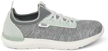 REEF Swellsole Valle Men's Shoe, Lightweight & Breathable, Memory Foam Footbed GreySage