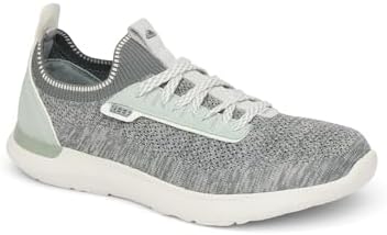 REEF Swellsole Valle Men's Shoe, Lightweight & Breathable, Memory Foam Footbed GreySage