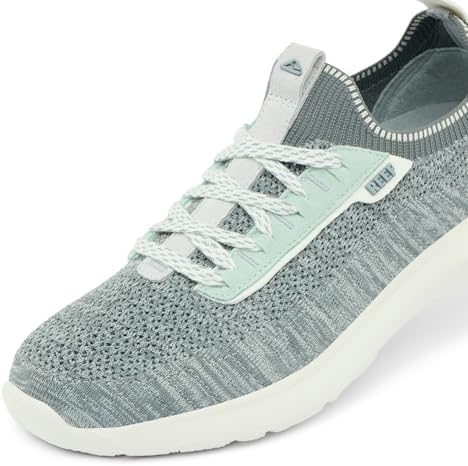 REEF Swellsole Valle Men's Shoe, Lightweight & Breathable, Memory Foam Footbed GreySage
