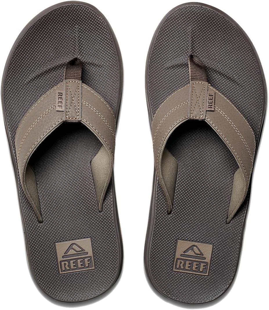 Reef Men’s Element TQT Flip Flop Brown