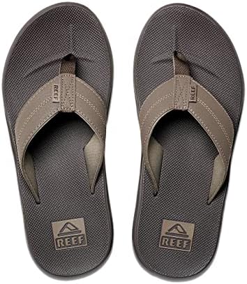 Reef Men’s Element TQT Flip Flop Brown