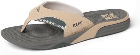 REEF Men's Cushion Fanning TanGrey