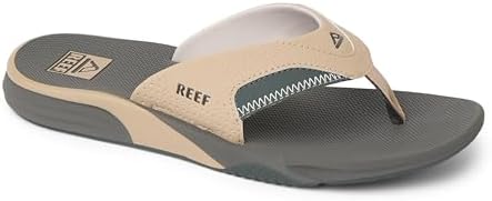 REEF Men's Cushion Fanning TanGrey