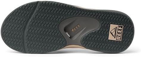 REEF Men's Cushion Fanning TanGrey