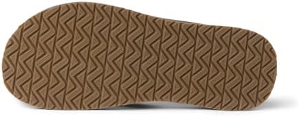 REEF Men's Sandals, Leather Nox BronzeBrown