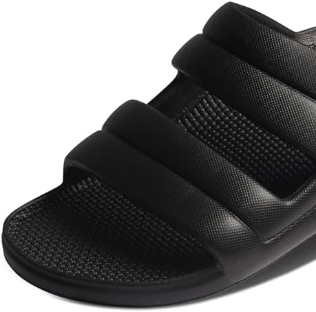 REEF Mens Sandals, Oasis Two-Bar Black