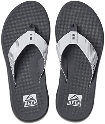 REEF Phantom 2 Mens Sandal GreyWhite