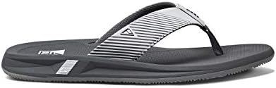 REEF Phantom 2 Mens Sandal GreyWhite