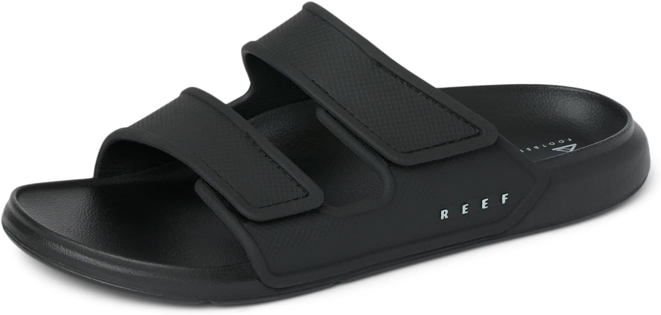REEF Men's Oasis Adapt Slide Sandals Black