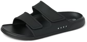 REEF Men's Oasis Adapt Slide Sandals Black
