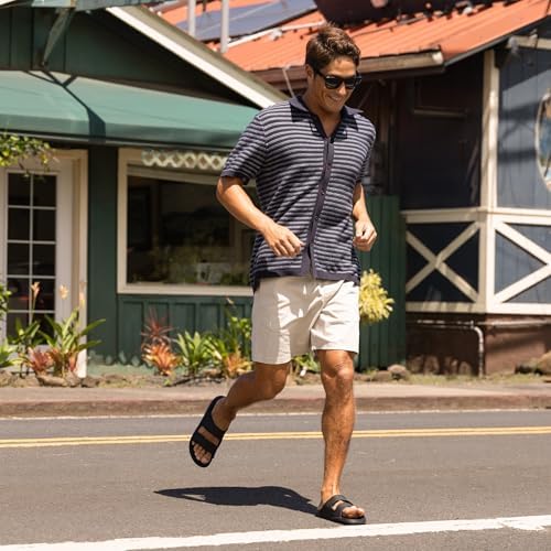 REEF Men's Oasis Adapt Slide Sandals Black