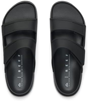 REEF Men's Oasis Adapt Slide Sandals Black
