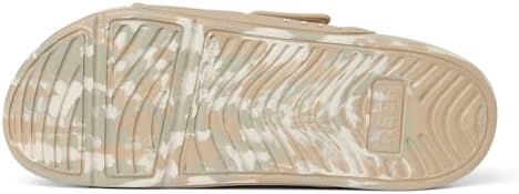 REEF Men's Oasis Adapt Slide Sandals Fossil-birch