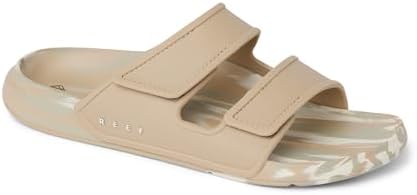 REEF Men's Oasis Adapt Slide Sandals Fossil-birch