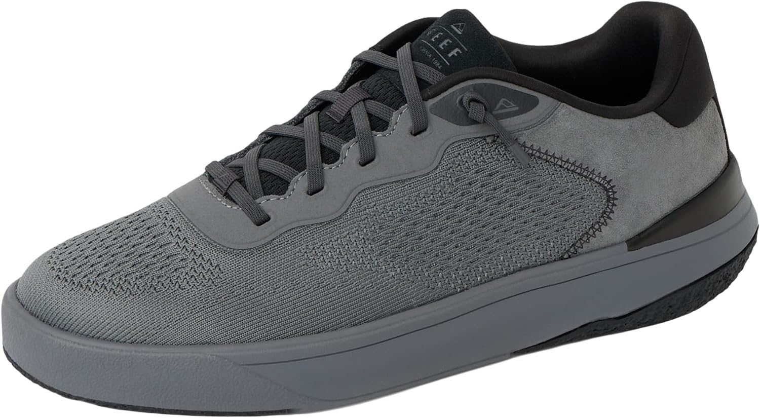 REEF Mens Shoes, Shoreline Del Mar Dark GreyRaven