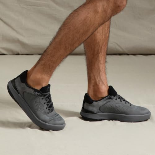 REEF Mens Shoes, Shoreline Del Mar Dark GreyRaven