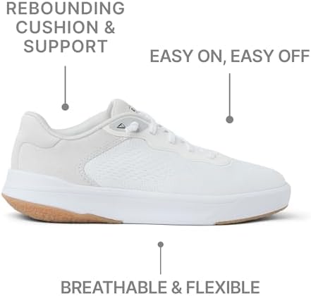 REEF Mens Shoes, Shoreline Del Mar White