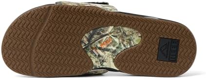 REEF Mens Fanning Slide | Bottle Opener Sandal Tree Camo