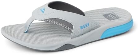 REEF Men's Cushion Fanning Light GreyBlue