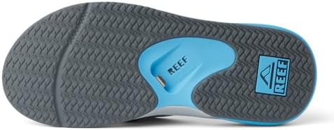 REEF Men's Cushion Fanning Light GreyBlue
