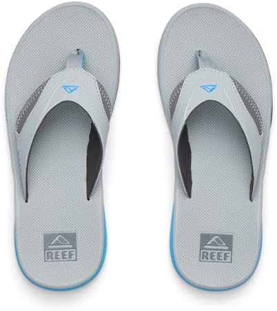 REEF Men's Cushion Fanning Light GreyBlue