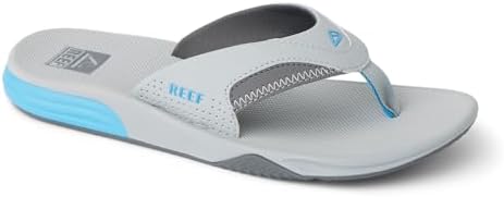 REEF Men's Cushion Fanning Light GreyBlue