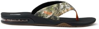 REEF Mens Sandals, Fanning Tree Camo