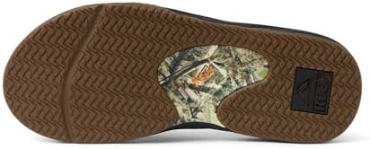 REEF Mens Sandals, Fanning Tree Camo