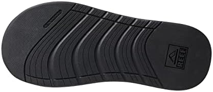 REEF Men's Deckhand Water Friendly Flip Flops Stormy Black